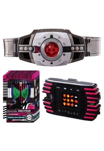 CSM 假面骑士帝骑 帝骑驱动器 2.0 与 K触屏 | Hpoi手办维基