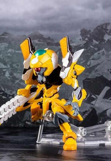 NXEDGE STYLE [EVA系列] 新世纪福音战士 EVA零号机 F型装备