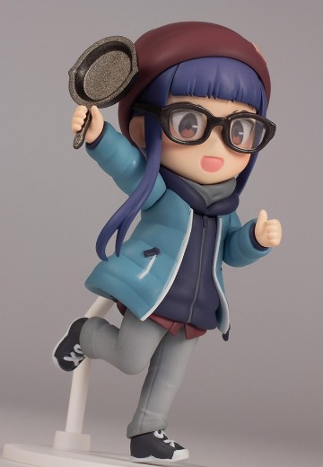 迷你手办系列 摇曳露营△ 第二季 大垣千明 第二季Ver. | Hpoi手办维基