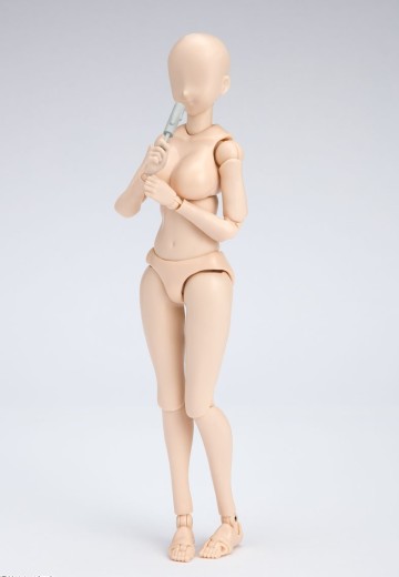 S.H.Figuarts 女性素体 -矢吹健太朗- 豪华套装 (淡橙色) | Hpoi手办维基