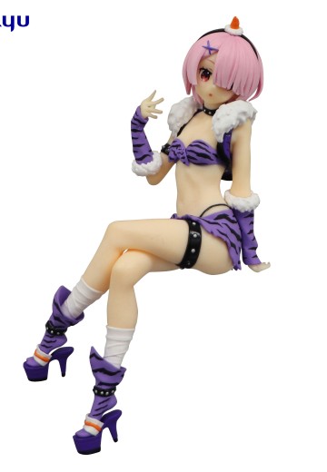 压泡面手办 Re：从零开始的异世界生活 拉姆 鬼衣装 异色版