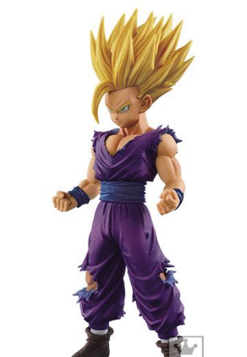 MASTER STARS PIECE 龙珠Z 孙悟饭 超级赛亚人第二阶段 | Hpoi手办维基