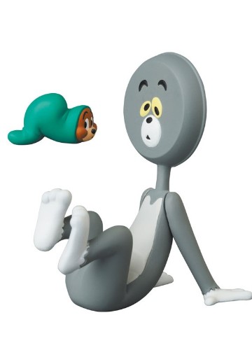 UDF  No.669 猫和老鼠系列 3 汤姆 (平底锅脑袋) 与 杰瑞 (小水管)