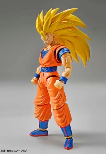 Figure-rise Standard 龙珠Z 孙悟空 超级赛亚人3 | Hpoi手办维基