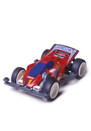 迷你四驱车 No.18032 1/32 四驱小子 赤色荣光（FM底盘） | Hpoi手办维基