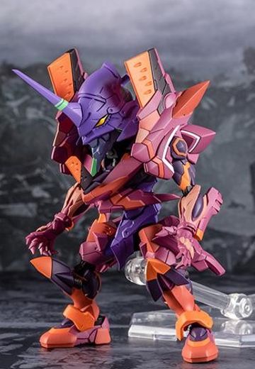 NXEDGE STYLE [EVA系列] 新世纪福音战士 EVA初号机 F型装备