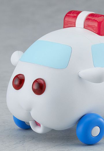 MODEROID 天竺鼠车车 救护车车 | Hpoi手办维基