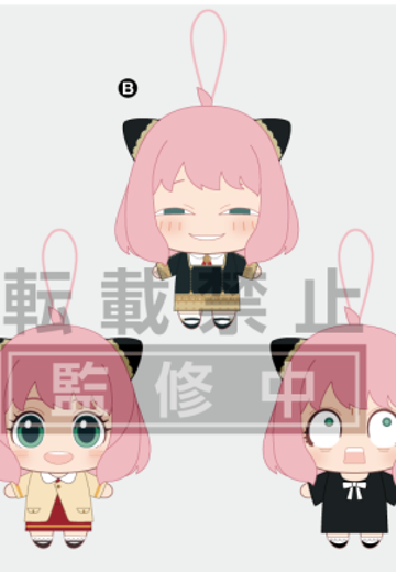 间谍过家家  阿尼亚 角色玩偶挂件 | Hpoi手办维基