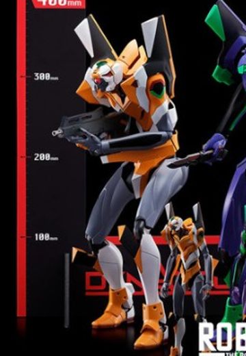 DYNACTION 新世纪福音战士 EVA零号机/零号机(改)