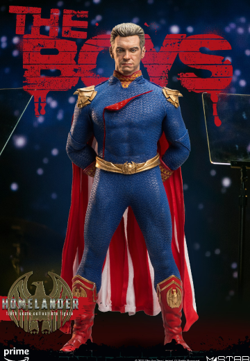 黑袍纠察队 祖国人