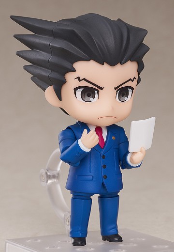 粘土人 #1761 逆转裁判 成步堂龙一