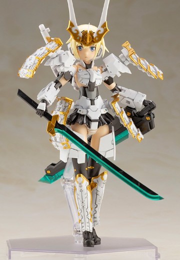 机甲少女 轰雷改 2.0 武士样式 | Hpoi手办维基