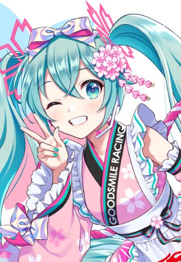 初音未来 赛车未来 2021 盛装版 | Hpoi手办维基