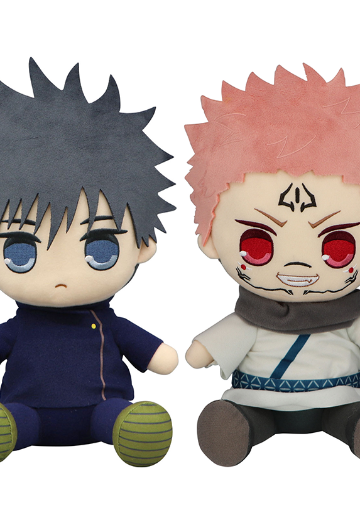 咒术回战 伏黑惠 两面宿傩 Q版坐姿毛绒玩偶