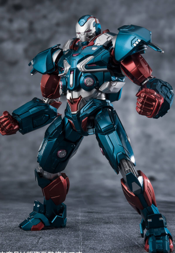 S.H.Figuarts 复仇者联盟4：终局之战 钢铁爱国者 | Hpoi手办维基