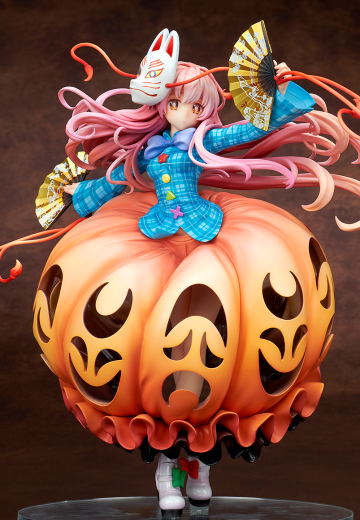 东方Project “表情丰富的扑克脸” 秦心 轻装版