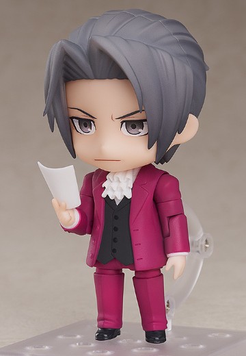 粘土人 #1762  逆转裁判 御剑怜侍 | Hpoi手办维基