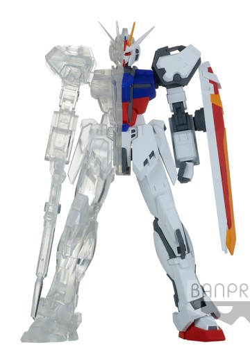 内部构造系列 机动战士高达SEED  GAT-X105 强袭高达 武装版（A款） | Hpoi手办维基