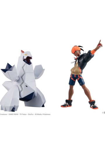 G.E.M.系列 精灵宝可梦 剑/盾 奇巴纳 与 铝钢龙