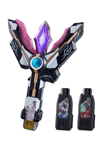 特利迦奥特曼 DX 黑暗胜利神光棒