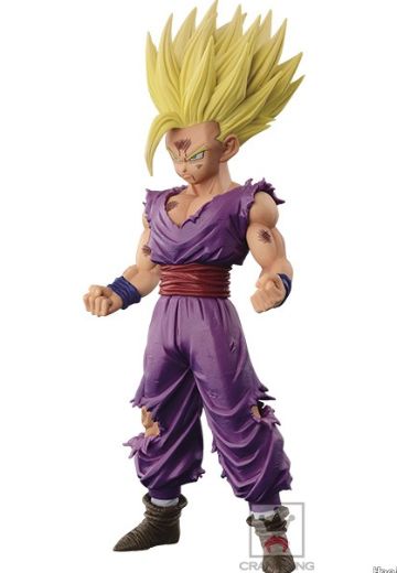 MASTER STARS PIECE 龙珠Z 孙悟空 超级赛亚人第二阶段 特别配色版