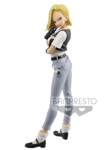 独特魅力 龙珠Z 人造人18号 第三弹 | Hpoi手办维基