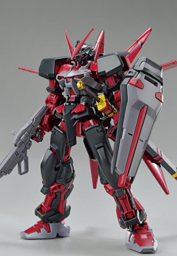 HG 高达创造者 战斗部落 异端高达红色机 逆
