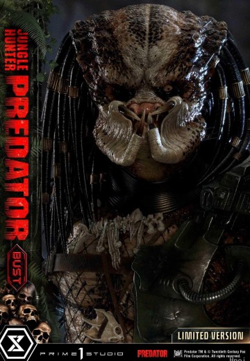 PBPR-04LM 铁血战士1987 丛林猎人 限量版 胸像 | Hpoi手办维基