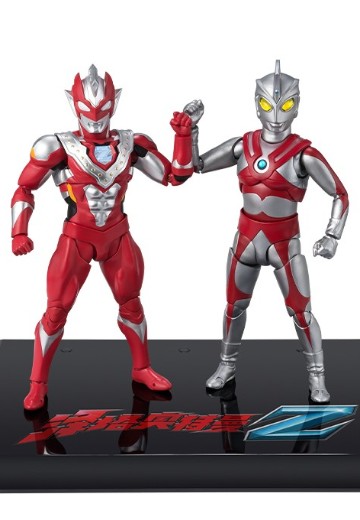 S.H.Figuarts 泽塔奥特曼 贝塔冲击+艾斯奥特曼（新生代版）组合 | Hpoi手办维基