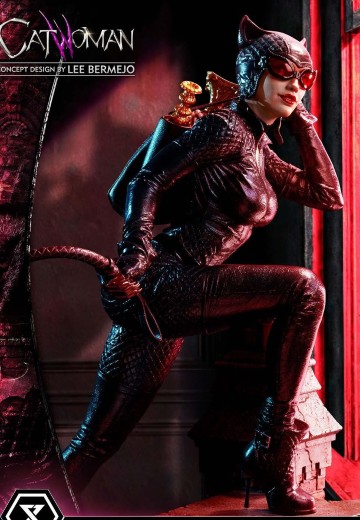 MMDC-53 蝙蝠侠（漫画）猫女 | Hpoi手办维基