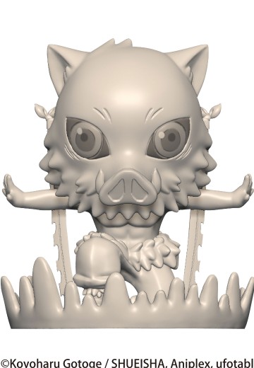 掌中人偶精细版 鬼灭之刃 嘴平伊之助