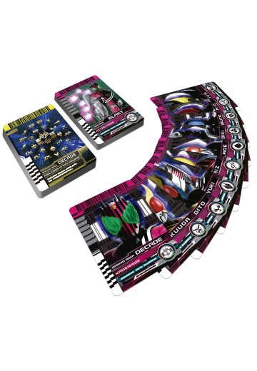 CSM 假面骑士帝骑 骑士卡片套装 -帝骑之旅- | Hpoi手办维基