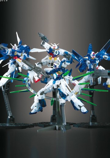 HG 机动战士高达AGE 机动战士套装 [透明配色] | Hpoi手办维基