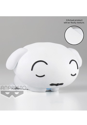 蜡笔小新 软萌系列~小白~悠闲造型（B款） | Hpoi手办维基