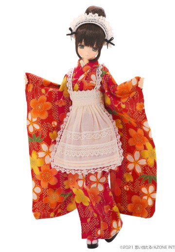 EX☆CUTE Family 日式服装少女茶室/米娅～舍名求实～ 娃娃展·Azone线上商城限定贩售 | Hpoi手办维基