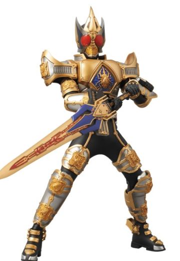 仿真可动英雄 613号 RAH DX 假面骑士剑 假面骑士剑 国王形态 | Hpoi手办维基