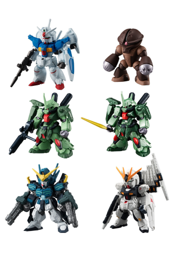 FW 高达大集结 十周年 新旧特别款式02