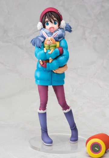 摇曳露营△ 齐藤惠那 与 竹轮 | Hpoi手办维基