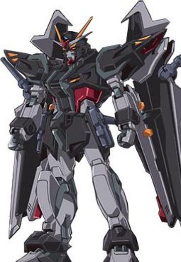 GAT-X105E 漆黑强袭高达