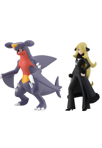 宝可梦比例世界 神奥地区 竹兰 与 烈咬陆鲨 | Hpoi手办维基