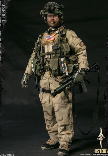 DAM78091 三角洲特种部队1st SFOD-D “持久自由行动” | Hpoi手办维基