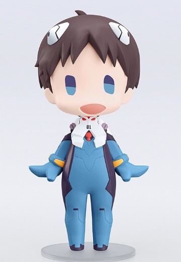 HELLO! GOOD SMILE 新世纪福音战士新剧场版 碇真嗣 | Hpoi手办维基