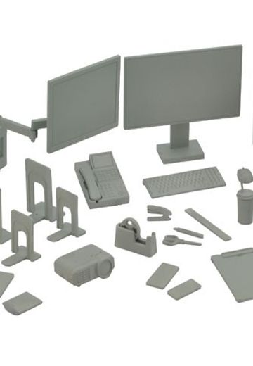 小军械库 [LD040] 办公用品 A | Hpoi手办维基