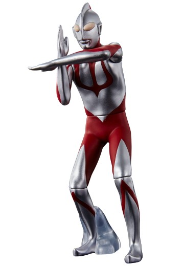 电影怪兽系列 新·奥特曼 奥特曼 (斯派修姆光线版) | Hpoi手办维基