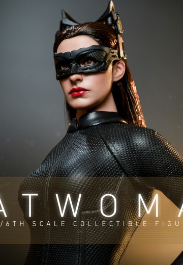 MMS627 电影杰作系列 蝙蝠侠 黑暗骑士三部曲 猫女