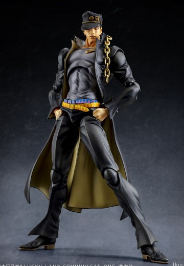 超像可动BIG  JOJO的奇妙冒险 星尘斗士  空条承太郎