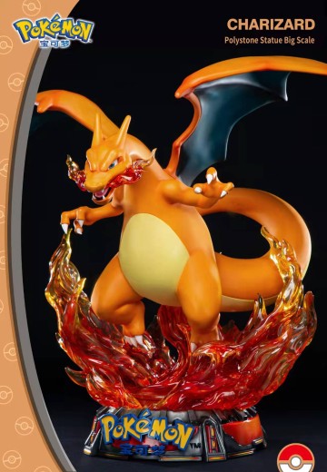 宝可梦收藏级雕像 精灵宝可梦 喷火龙 | Hpoi手办维基