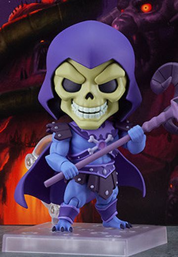 粘土人 #1776 宇宙巨人希曼：启示录 骷髅王 | Hpoi手办维基