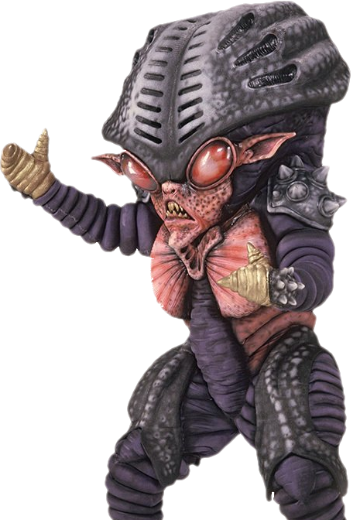 慢性瓦斯过多外星人 班赞星人