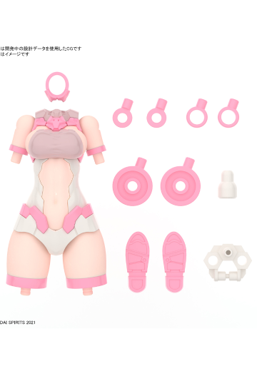 30MS  可选身体配件 型号G03 [配色B] ​​​​ | Hpoi手办维基